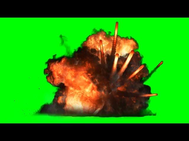 Green Screen Explosion 1080p