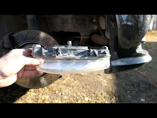 Mercedes W212 | DRL LIGHTS REMOVAL