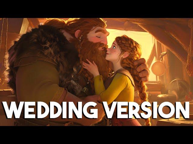 For the Dancing and the Dreaming HTTYD Wedding Entrance | Orchestra Version