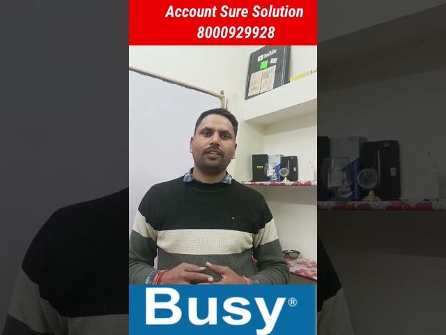 Busy Accounting Software