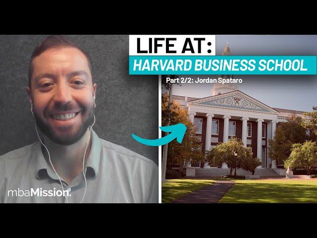 Life at Harvard Business School | Jordan, HBS '22