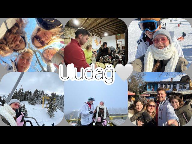 ULUDAĞ VLOG️️ GÜNÜBİRLİK ULUDAĞ &CUMALIKIZIK TURU️ #vlog #uludag #couple