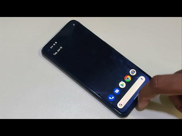 Pixel 5 OEM Unlock Developer Option Turn On/Off