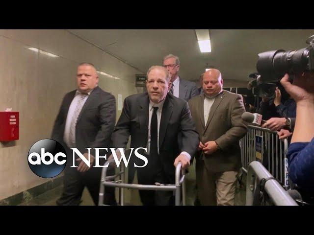 Harvey Weinstein hit with new sexual assault charges