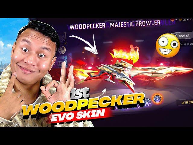 First Time Evo Woodpecker Lvl 7 Solo Vs Squad Gameplay  Tonde Gamer - Free Fire Max