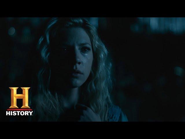 Vikings: Lagertha Sees Ragnar's Ghost (Season 4, Episode 16) | History