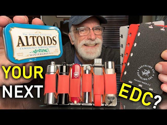 Will This FREE Mini EDC Organizer Replace Your Altoids Tin Kit?  #edc