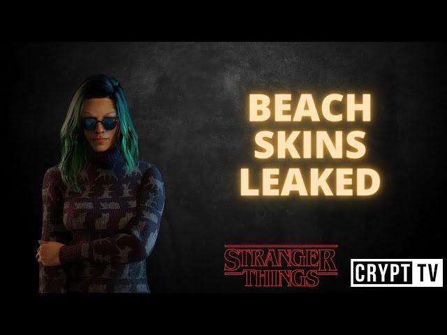 Beach and Crypt TV Skins Leaked - Dead by Daylight