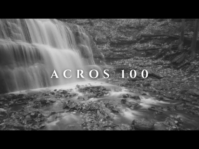 Acros 100 | Zero Image Pinhole Camera