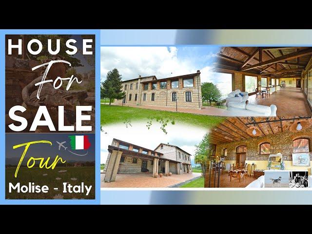 Authentic Old Farmhouse completely built of Stone | Move in Ready Home for Sale in Italian Village