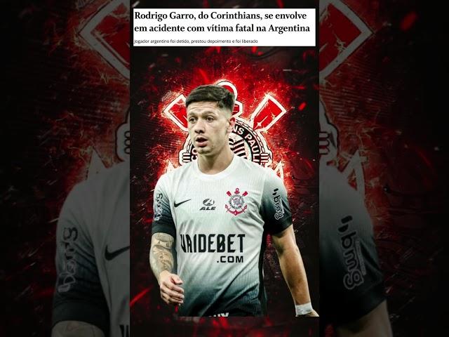 Garro preso na Argentina. #corinthians #timão #acidentedetrânsito #garro  #futebol