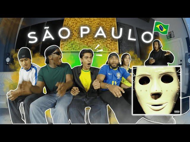 SÃO PAULO by THE WEEKND & ANITTA│STUDIO REACTION