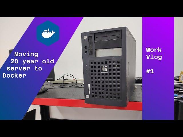 I was told migrating this server to Docker would be near impossible