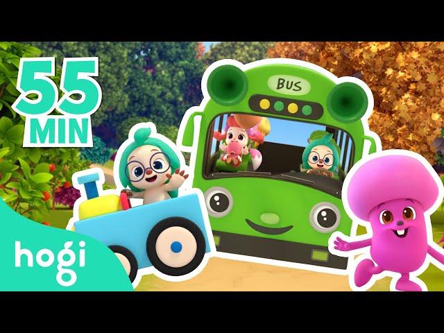 [ALL] Top songs in 2021 | +Compilation TV | Rhymes & Learn Colors for Kids at home | Pinkfong & Hogi