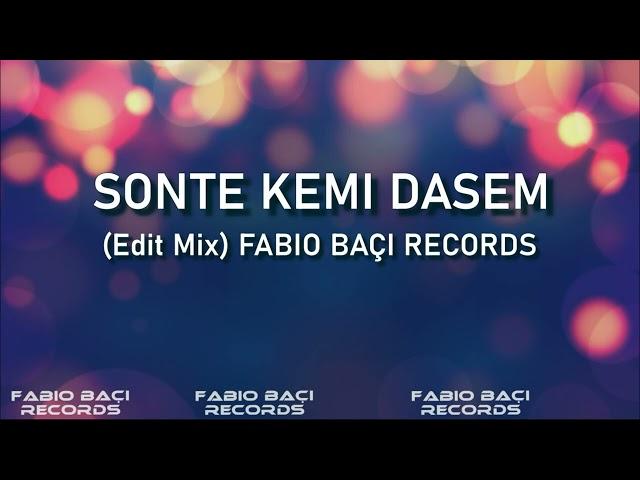 Sonte kemi Dasem - (Edit Mix) FABIO BAÇI RECORDS (Cover)