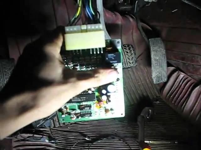 rx7 fc annoyng buzzer found