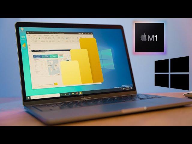 Install your favorite Windows app on M1 Mac - ft. Parallels