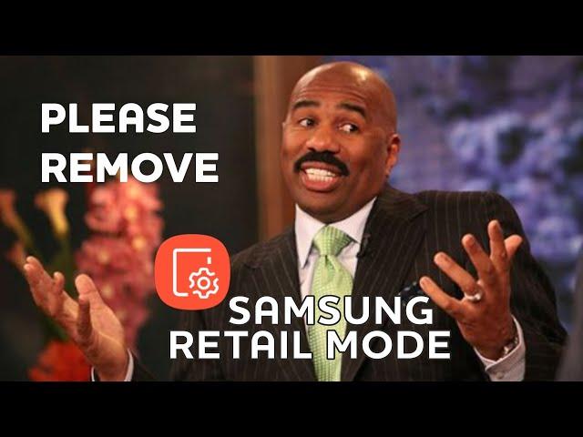 How to disable Retail mode in Samsung Galaxy S23, S22, Z Fold 4 and other Live Demo Unit models