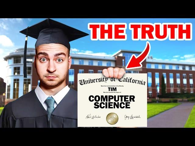 The TRUTH About Computer Science Degrees in 2024