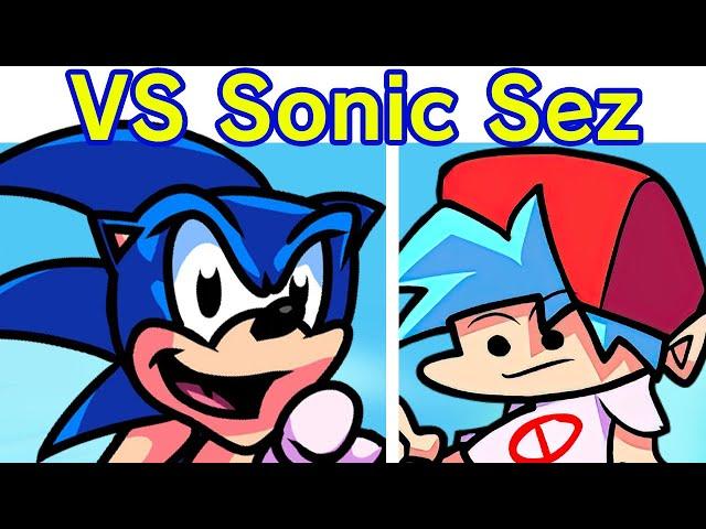 Friday Night Funkin' Vs Sonic Says - No Good Song | Adventures of Sonic The Hedgehog (FNF Mod/Hard)