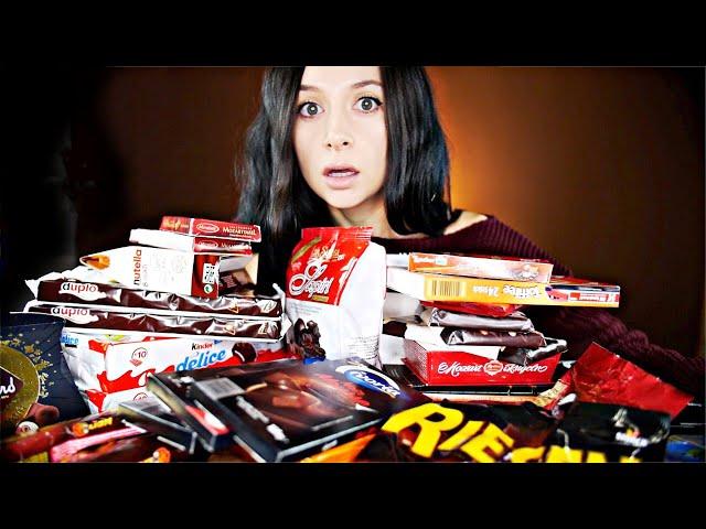 European sweets *ASMR