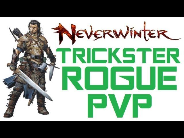 Neverwinter PvP: Trickster Rogue Tips and Tricks [22-1] ("Trickster Rogue" Gameplay/Commentary)