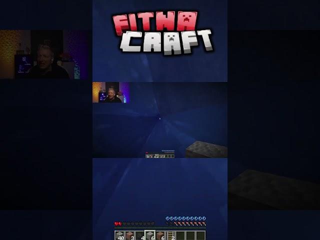 Schradin vs. Wasser – Minecraft Epic Fail!  FitnaCraft #schradin #lost #funny