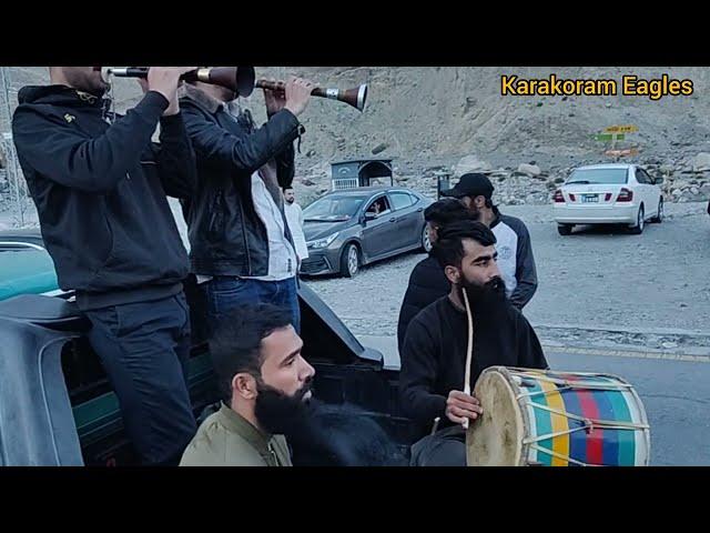 Musical Evening on the Karakoram highway // Mountain Life // Karakoram Eagles // Rainbow Bridge  //