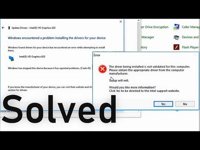 How to Fix Error Code 43 Windows Encountered a Problem Installing the Drivers for Your Device