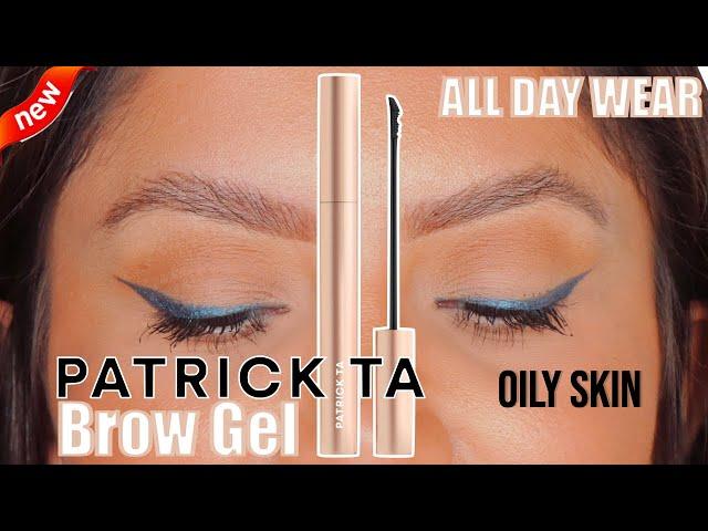 PATRICK TA BROW LAMINATION GEL + ALL DAY WEAR TEST *sparse brows* | MagdalineJanet