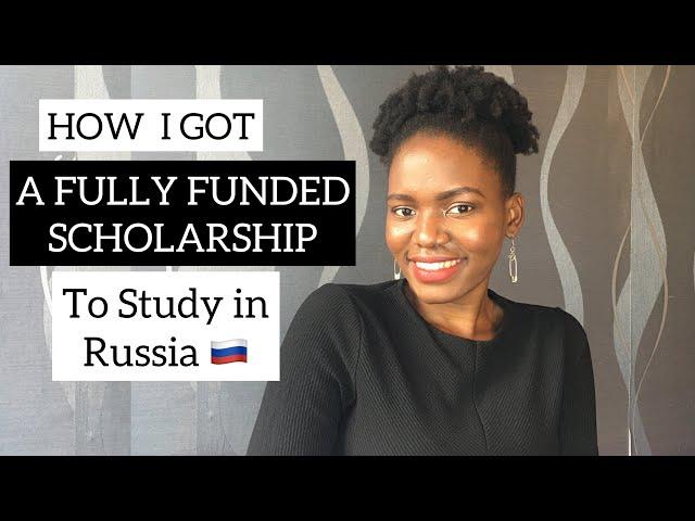 HOW I GOT A FULLY FUNDED SCHOLARSHIP TO STUDY IN RUSSIA  | Swati YouTuber - Nomcebo The POET