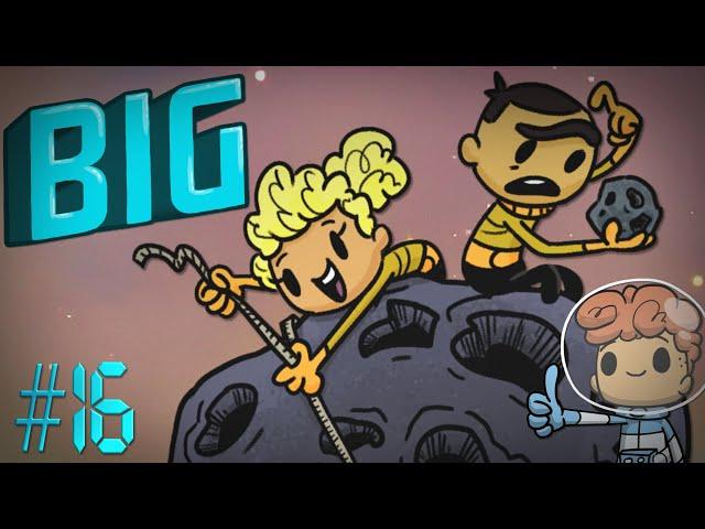 Volcano Cooling With Nuclear Waste! Oxygen Not Included ep16