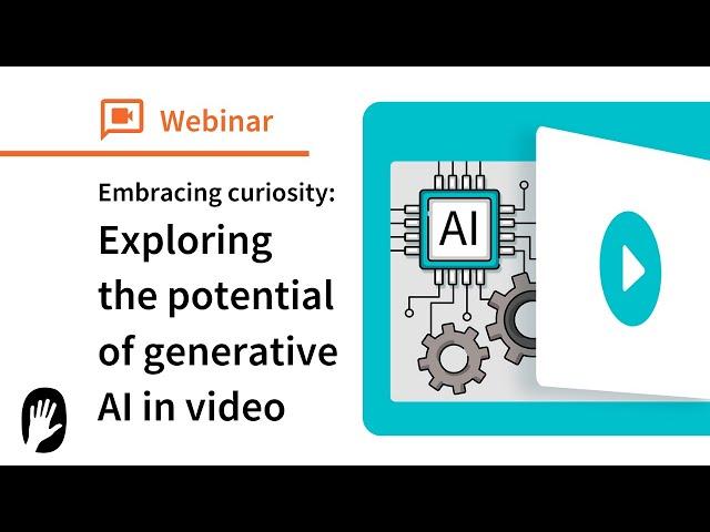 How to use generative AI for video creation [Webinar] | simpleshow