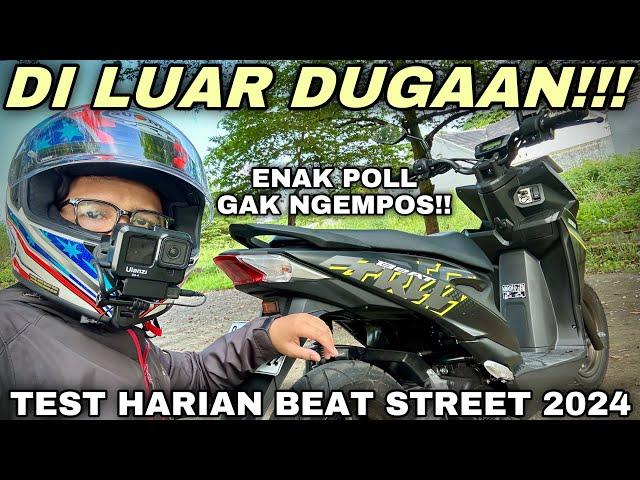 110 CC TAPI KENCENG‼️TEST HARIAN BEAT STREET 2024