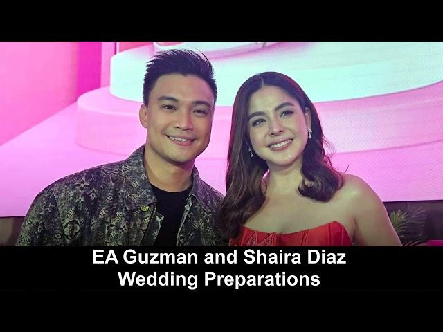 EA Guzman and Shaira Diaz: Wedding Preparations Are in Full Swing! Fashion Pulis Updates