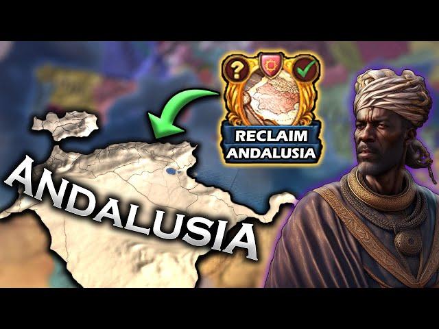 STOMPING The Rivals & Forming Andalusia | EU4 Morocco