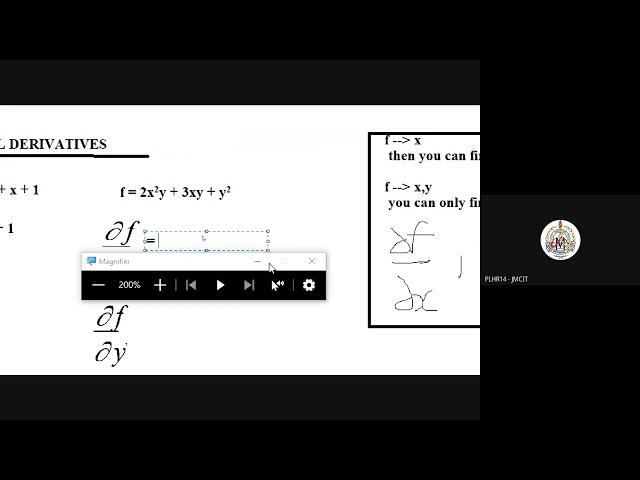 MTH301 Lecture 1 - Majid (JMCIT)