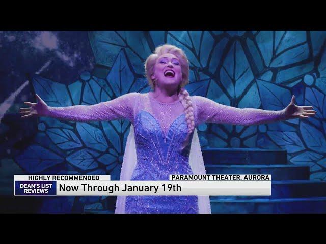 Dean's Reviews: 'Frozen' at the Paramount Theatre Aurora