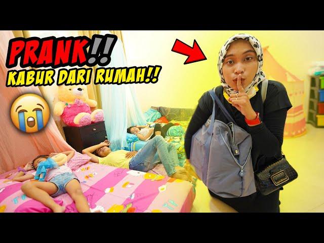 ISTRIKU KABUR DARI RUMAH‼️ SEMUANYA SEDIH‼️