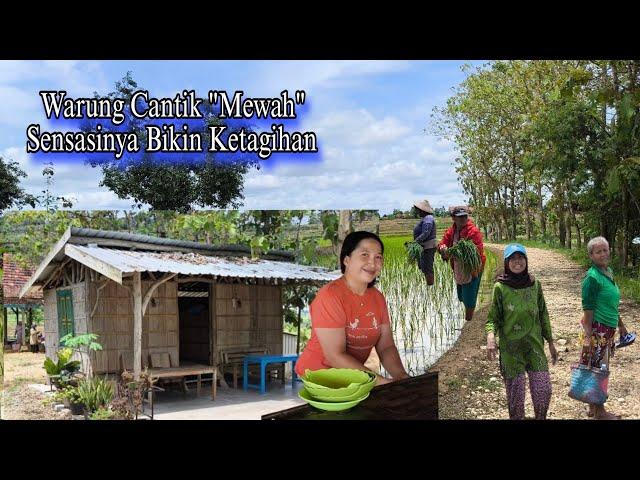 Blusukan Sawah Nemu Warung Cantik Yang Indah Jangan Kesini Dijamin Pasti Ketagihan