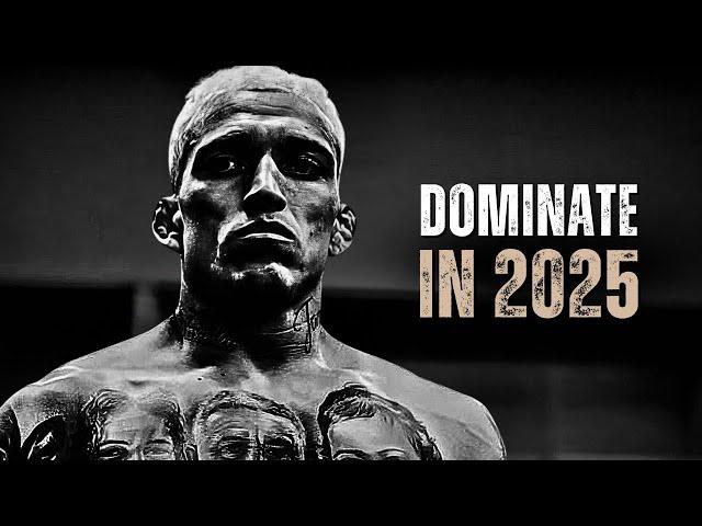 DOMINATE IN 2025 - Motivational Speech