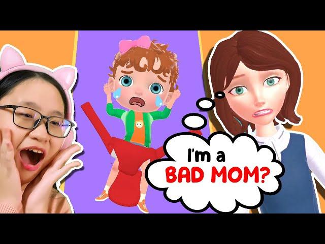 I Became a BAD MOTHER?!! - Mom Life Simulator