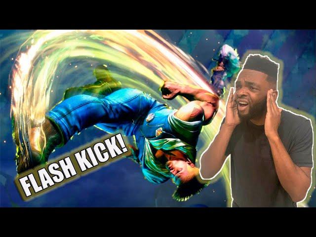 YOO GUILE'S FLASH KICK!!! - SMUG REACTS TO GUILE'S TRAILER (STREET FIGHTER 6)