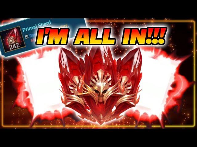 ALL MY PRIMAL SHARDS | 2X PRIMAL SUMMONS | RAID Shadow Legends