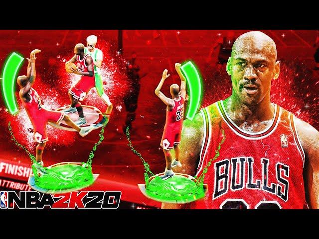 99 OVR *RARE* PRIME MICHAEL JORDAN BUILD is UNGUARDABLE on NBA 2K20!