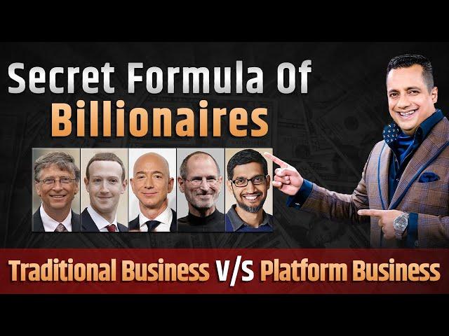 Secret Strategies Of Billionaires | Case Study | Bill Gates | Jeff Bezoz | Dr Vivek Bindra