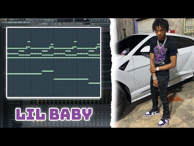 Making HARD Beats For Lil Baby | FL Studio Tutorial