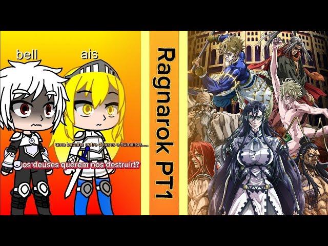 Danmachi reagindo ao rap do Ragnarok PT1 | @AniRap | ESPECIAL DE 16K!!!!!