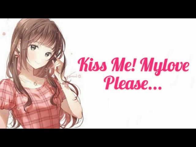 ASMR Roleplay ~  Girlfriend Cuddles With You (3) |Intense Breathy Kisses