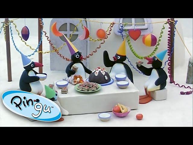 Pingu And His Family Celebrate The Holiday! ️  @Pingu ️ Compilation